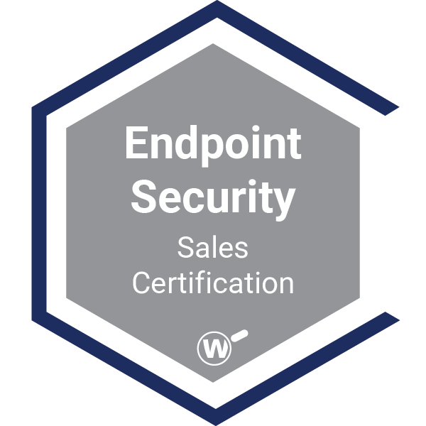 Endpoint Security Sales Certification