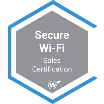 Secure Wi-Fi Sales Certification