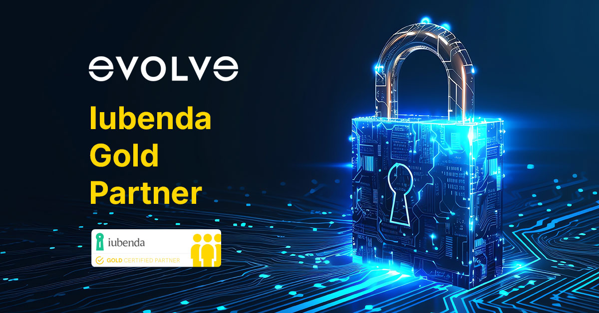 Evolve Studio - Iubenda Gold Partner